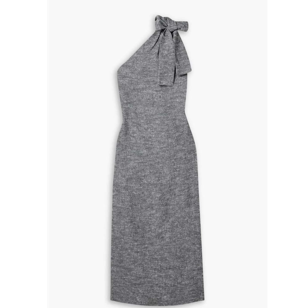 LISA MARIE FERNANDEZ
One-shoulder woven maxi dress - Picture 4 of 9